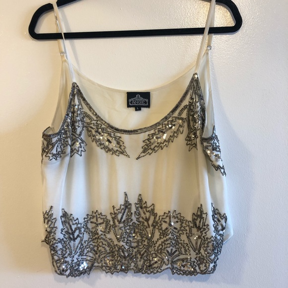 Sequin Tank from Urban Outfitters - Picture 1 of 4